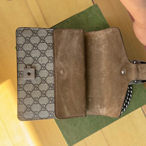 Authentic Gucci Dionysus GG Supreme Mini Bag - Made in Italy - Picture 10 of 13